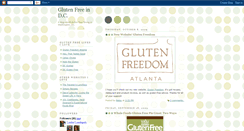 Desktop Screenshot of glutenfreeindc.blogspot.com