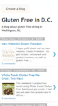 Mobile Screenshot of glutenfreeindc.blogspot.com
