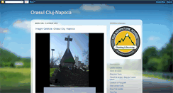 Desktop Screenshot of orasul-cluj.blogspot.com