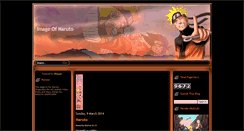 Desktop Screenshot of narutoimagenaruto.blogspot.com