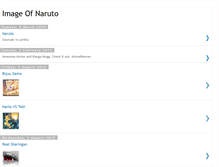 Tablet Screenshot of narutoimagenaruto.blogspot.com
