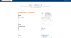 Desktop Screenshot of csoportszex.blogspot.com