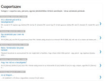 Tablet Screenshot of csoportszex.blogspot.com