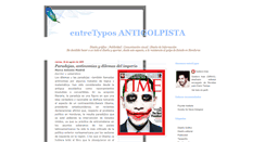 Desktop Screenshot of entretypos.blogspot.com