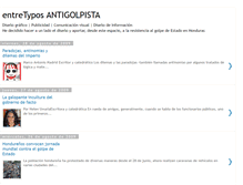 Tablet Screenshot of entretypos.blogspot.com