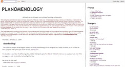 Desktop Screenshot of planomenology.blogspot.com