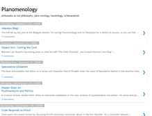 Tablet Screenshot of planomenology.blogspot.com