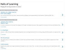 Tablet Screenshot of hallsoflearning.blogspot.com
