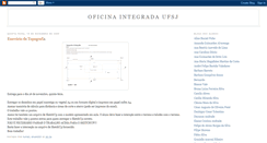 Desktop Screenshot of oficinaufsj.blogspot.com