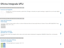 Tablet Screenshot of oficinaufsj.blogspot.com