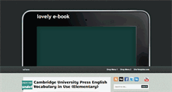 Desktop Screenshot of lovelye-book.blogspot.com