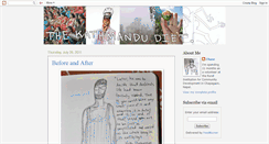 Desktop Screenshot of chaseinnepal.blogspot.com
