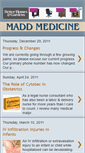 Mobile Screenshot of maddmedicine.blogspot.com
