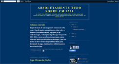 Desktop Screenshot of champion0304.blogspot.com