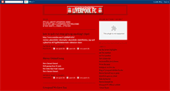 Desktop Screenshot of liver-poolfc.blogspot.com