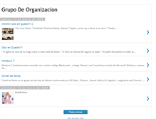 Tablet Screenshot of grupodeorganizacion.blogspot.com
