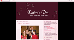 Desktop Screenshot of denitrasden.blogspot.com