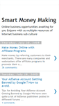 Mobile Screenshot of moneymakingsyndicate.blogspot.com