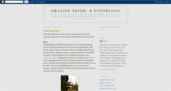 Desktop Screenshot of amaliestrykkogfotoblogg.blogspot.com