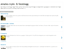 Tablet Screenshot of amaliestrykkogfotoblogg.blogspot.com