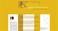 Desktop Screenshot of muslimah-islamisip.blogspot.com