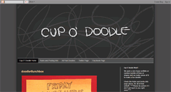 Desktop Screenshot of cupodoodle.blogspot.com
