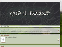 Tablet Screenshot of cupodoodle.blogspot.com