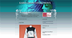 Desktop Screenshot of kasehamanicollection3.blogspot.com