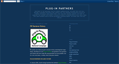 Desktop Screenshot of pluginpartners.blogspot.com