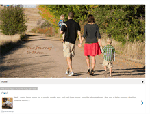 Tablet Screenshot of ourjourney2three.blogspot.com