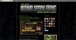 Desktop Screenshot of johnnythundersmidnitespookfrolic.blogspot.com