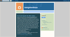 Desktop Screenshot of bangalorebuzzin.blogspot.com