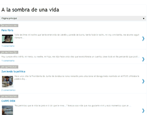 Tablet Screenshot of alasombradeunavida.blogspot.com