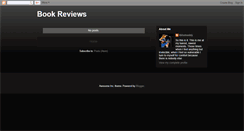 Desktop Screenshot of mylittlereviews.blogspot.com