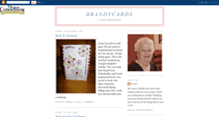 Desktop Screenshot of brandycards.blogspot.com