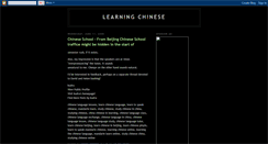 Desktop Screenshot of learningchinese1208.blogspot.com