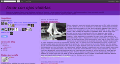 Desktop Screenshot of amarconojosvioletas.blogspot.com