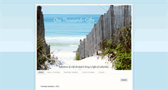 Desktop Screenshot of 1000plusgifts.blogspot.com