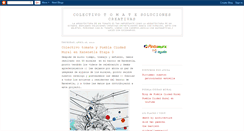 Desktop Screenshot of colectivotomate.blogspot.com