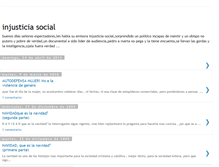 Tablet Screenshot of injusticia-social.blogspot.com