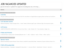 Tablet Screenshot of jogjajobvacancy.blogspot.com
