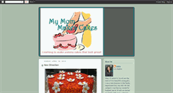 Desktop Screenshot of mymommakescakes.blogspot.com