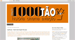 Desktop Screenshot of 1000tao.blogspot.com