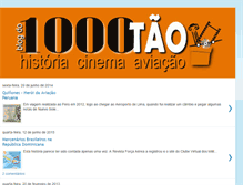 Tablet Screenshot of 1000tao.blogspot.com
