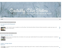 Tablet Screenshot of centsiblychicsisters.blogspot.com