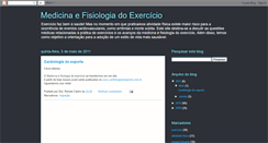 Desktop Screenshot of medicinadoexercicio.blogspot.com