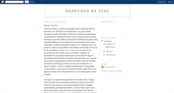 Desktop Screenshot of desnudos-de-tias.blogspot.com