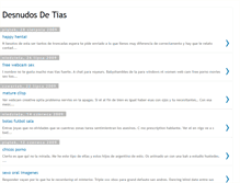 Tablet Screenshot of desnudos-de-tias.blogspot.com