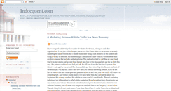 Desktop Screenshot of myindocquent.blogspot.com