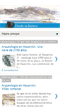 Mobile Screenshot of desdelabanera.blogspot.com